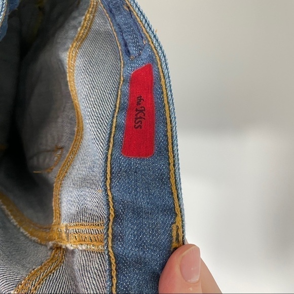 Adriano Goldschmied The Kiss Jeans NWT Sz 26 Blue - Picture 4 of 10